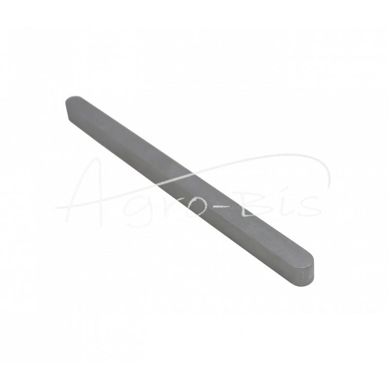 20 vnt - Prizminis raktas 6x6x100 DIN 6885 plienas C45 MORGA - 6x6x100M