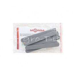 20 vnt - Prizminis raktas 8x7x65 DIN 6885 plienas C45 MORGA - 8x7x65M