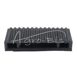 20 vnt - Apsauginis guminis kubas transportavimo juostai 50 mm su MORGA sertifikatu - KGP50M