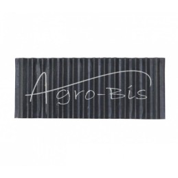 20 vnt - Apsauginis guminis kubas transportavimo juostai 50 mm su MORGA sertifikatu - KGP50M