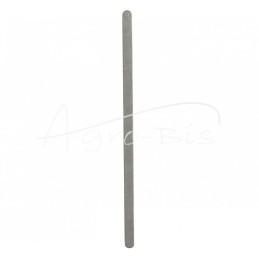 20 vnt - Prizminis raktas 4x4x100 DIN 6885 plienas C45 MORGA - 4x4x100M