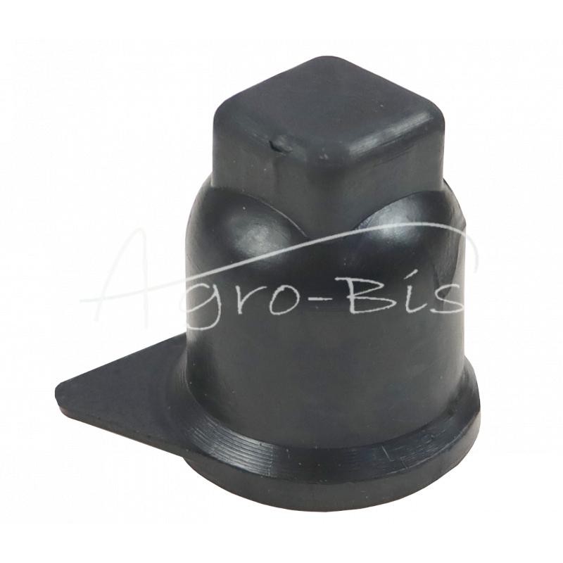 20 vnt - Guminis rato varžto veržlės dangtelis - dangtelis FI32-33 su indikatoriumi - 032-33W