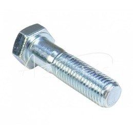 20 vnt - Šešiakampė galvutė, dalinis sriegis M16x60, 8.8 klasė, DIN931, baltai cinkuotas - M16x60