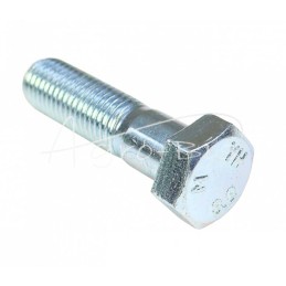 20 vnt - Šešiakampė galvutė, dalinis sriegis M16x60, 8.8 klasė, DIN931, baltai cinkuotas - M16x60