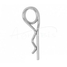 20 vnt - Užsegimas - dvigubas FI-6 kontaktas - 000495