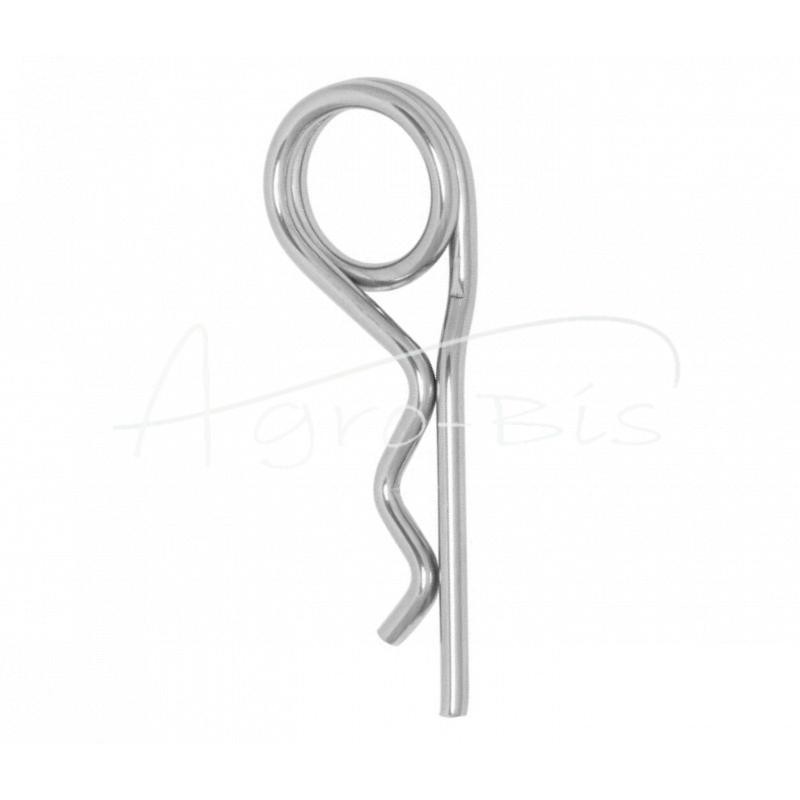 20 vnt - Užsegimas - dvigubas FI-6 kontaktas - 000495