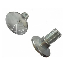 20 vnt - Rotacinės žoliapjovės disko varžtas kvadratinei pavarai, poliruotas - 82406