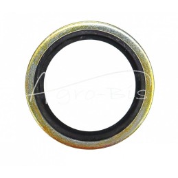 20 vnt - Metalinė-guminė poveržlė su BSP kreipikliu, colio 33,89x42,80x3,3 1 colio - PMG-1