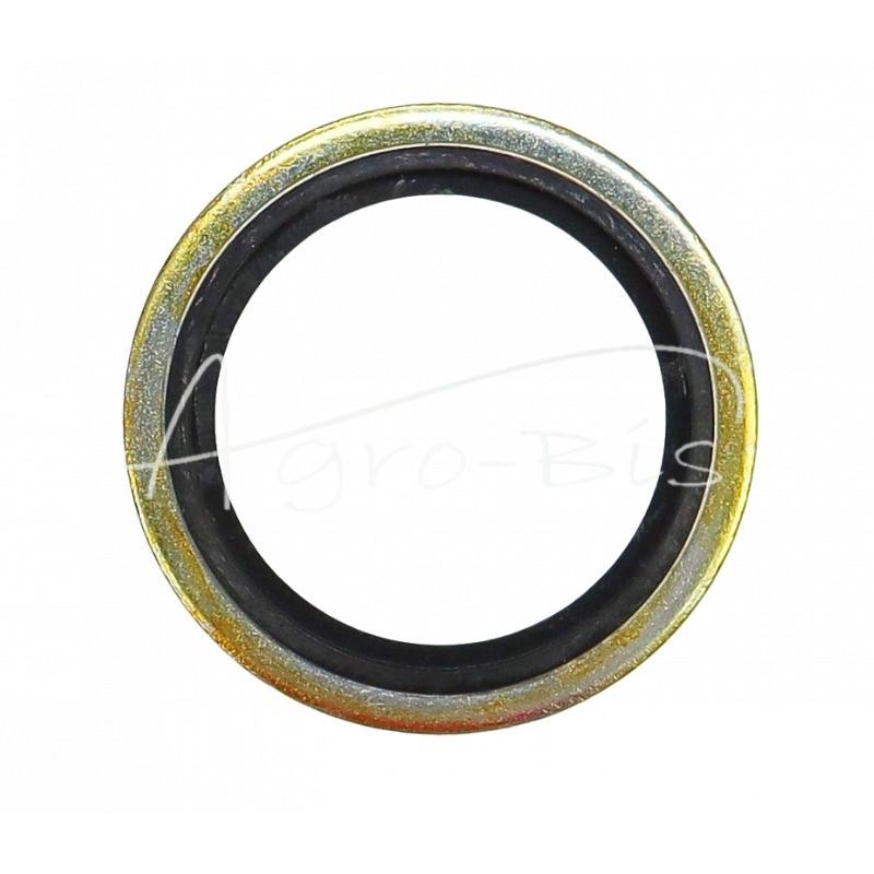 20 vnt - Metalinė-guminė poveržlė su BSP kreipikliu, colio 33,89x42,80x3,3 1 colio - PMG-1