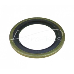 20 vnt - Metalinė-guminė poveržlė su BSP kreipikliu, colio 27,05x34,93x2,50 3/4 colio - PMG-3/4