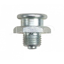 20 vnt - Tepimo antgalis su plokščia galvute FI-16 sriegiu M10x1 DIN 3404, parduodamas 10 vnt. pakuotėje PZL HYDRAL - 340410H