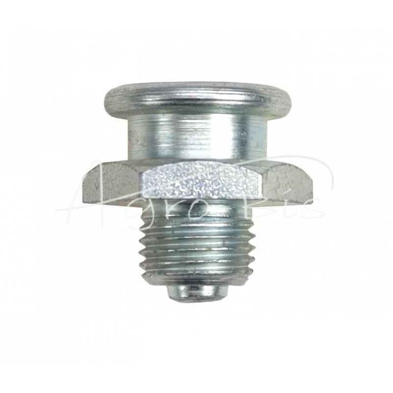 20 vnt - Tepimo antgalis su plokščia galvute FI-16 sriegiu M10x1 DIN 3404, parduodamas 10 vnt. pakuotėje PZL HYDRAL - 340410H