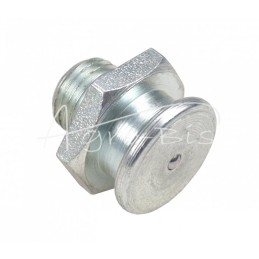 20 vnt - Tepimo antgalis su plokščia galvute FI-16 sriegiu M10x1 DIN 3404, parduodamas 10 vnt. pakuotėje PZL HYDRAL - 340410H