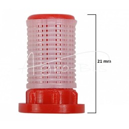 20 vnt - Vožtuvo antgalis su filtro purkštuvu 4027031560 - A0362/S