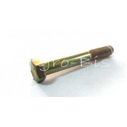 20 vnt - Šešiakampė galvutė, dalinis sriegis, 3/8" x 2 3/4" UNC DIN931, cinkuotas - 354271X1