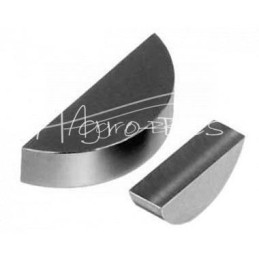 20 vnt - Medinis raktas 6,35x9,53 MF velenui 0500012 - 6.35*9.53