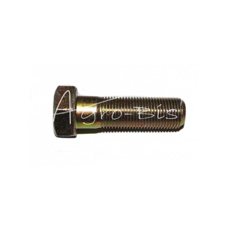 20 vnt - Šešiakampė galvutė, dalinis sriegis, 5/8" x 2 1/8" UNF DIN960, cinkuotas - MF svoris - 353616X1