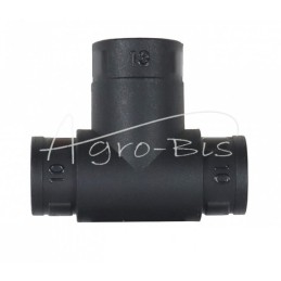 20 vnt - ELMOT T formos jungtis gofruotiems vamzdžiams 10x13x10 , - TK10-13EL