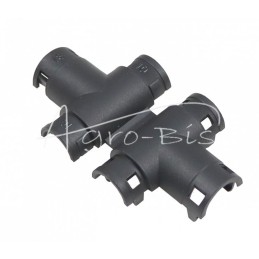 20 vnt - ELMOT T formos jungtis gofruotiems vamzdžiams 10x13x10 , - TK10-13EL