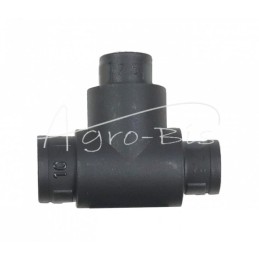 20 vnt - ELMOT T formos jungtis gofruotiems vamzdžiams 10x7,5x7,5 , - TK10-7.5EL