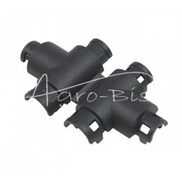 20 vnt - ELMOT T formos jungtis gofruotiems vamzdžiams 10x7,5x7,5 , - TK10-7.5EL