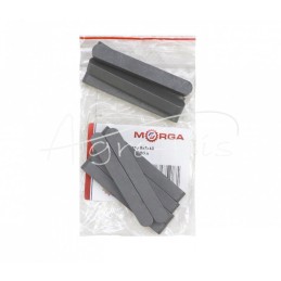 20 vnt - Prizminis raktas 8x7x60 DIN 6885 plienas C45 MORGA - 8x7x60M