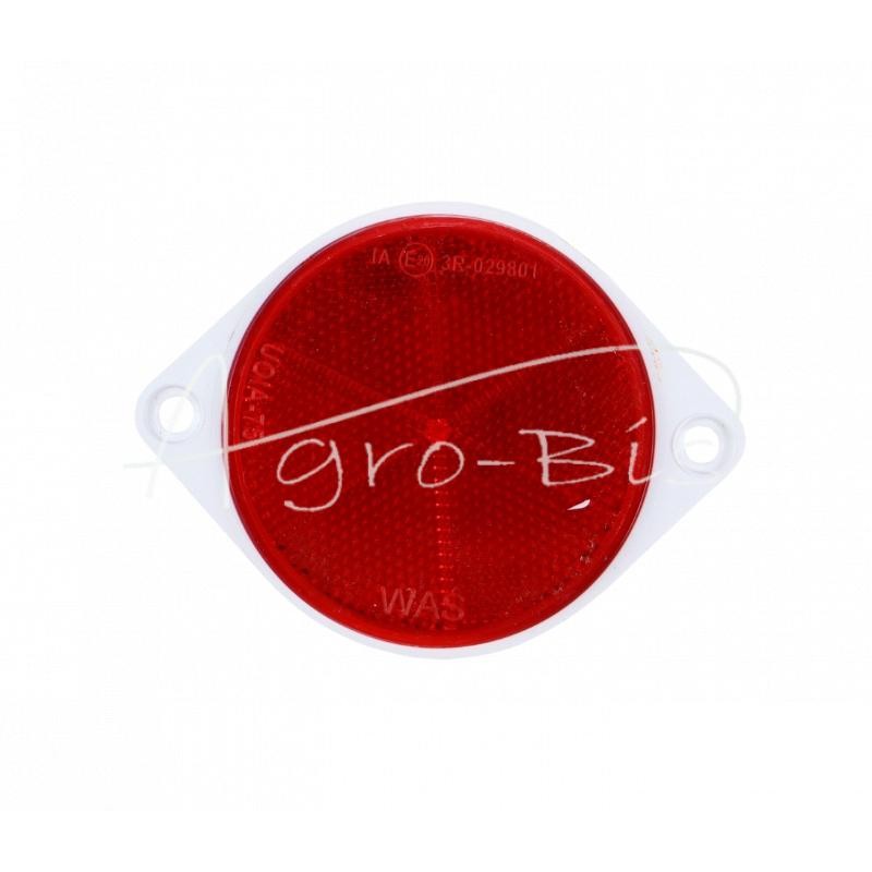 20 vnt - Raudonas atšvaitas UCHO FI-75U 25 varžtų tvirtinimas - A0155