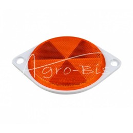 20 vnt - Oranžinis reflektorius UCHO FI-75U 24 varžtų tvirtinimas - A0154