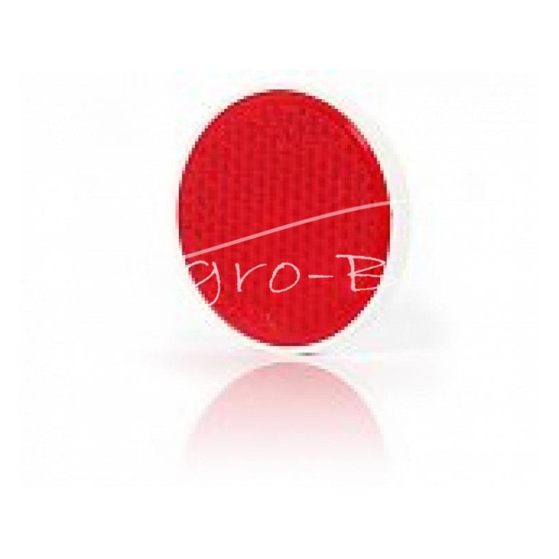 20 vnt - Raudonas atšvaitas FI-75mm 28 varžtų tvirtinimui - A0158