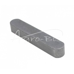 20 vnt - Prizminis raktas 10x8x55 DIN 6885 plienas C45 MORGA - 10x8x55M