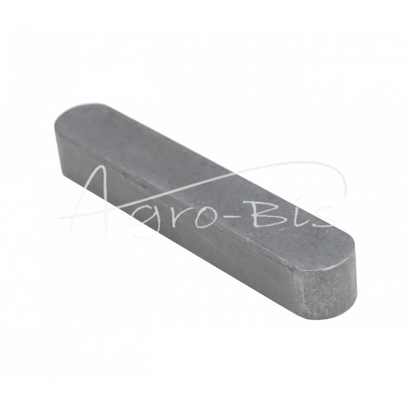 20 vnt - Prizminis raktas 10x8x55 DIN 6885 plienas C45 MORGA - 10x8x55M