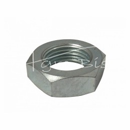 20 vnt - Fiksavimo veržlė 993663 M18x1.5 kairinis sriegis, poliruota - PZP18L