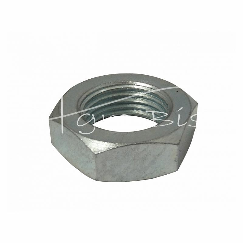 20 vnt - Fiksavimo veržlė 993663 M18x1.5 kairinis sriegis, poliruota - PZP18L