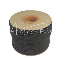 20 vnt - Brezento plėtiklis, juodas FI-8, su gumine šerdimi - EKS08-100