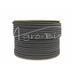 20 vnt - Brezento plėtiklis, juodas FI-8, su gumine šerdimi - EKS08-100