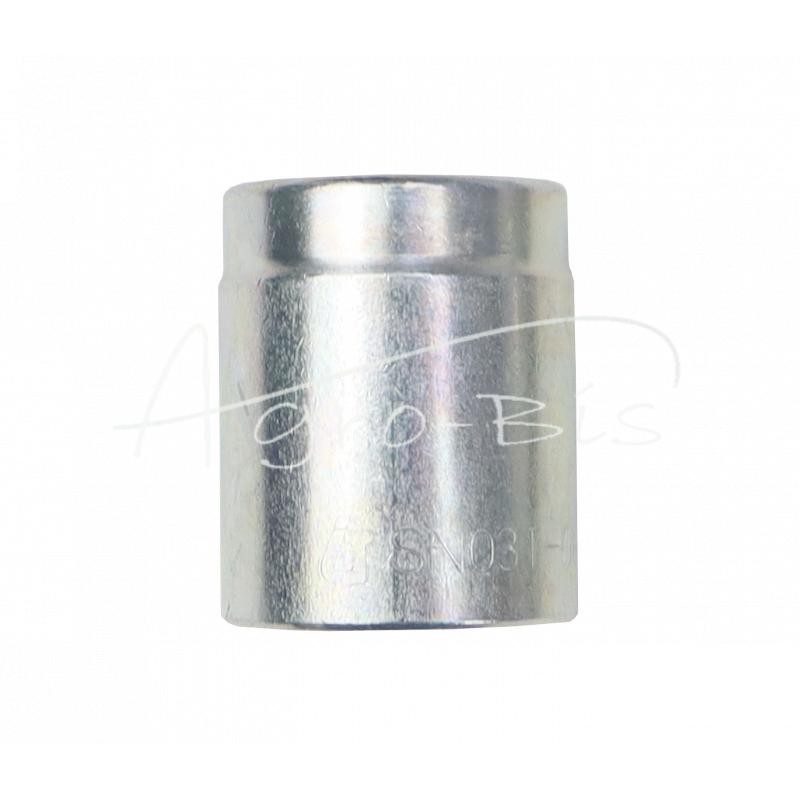 20 vnt - DN10 SN universali užspaudimo įvorė 1SN/2SN/2SC žarnai HYDRAL - TZYUDN10SH