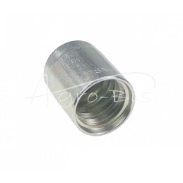 20 vnt - DN10 SN universali užspaudimo įvorė 1SN/2SN/2SC žarnai HYDRAL - TZYUDN10SH