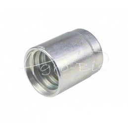 20 vnt - DN10 SN universali užspaudimo įvorė 1SN/2SN/2SC žarnai HYDRAL - TZYUDN10SH