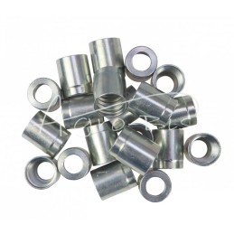 20 vnt - DN10 SN universali užspaudimo įvorė 1SN/2SN/2SC žarnai HYDRAL - TZYUDN10SH