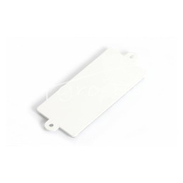 20 vnt - Stačiakampis oranžinis atšvaitas, tvirtinimo kilpa UP105X48, varžtų atstumas 116 mm - 50U