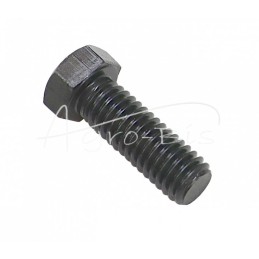 20 vnt - Šešiakampis varžtas su pilnu sriegiu 7/16" x 1 1/4" UNC DIN933 - 014809