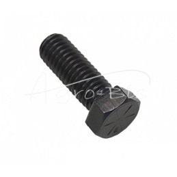 20 vnt - Šešiakampis varžtas su pilnu sriegiu 7/16" x 1 1/4" UNC DIN933 - 014809