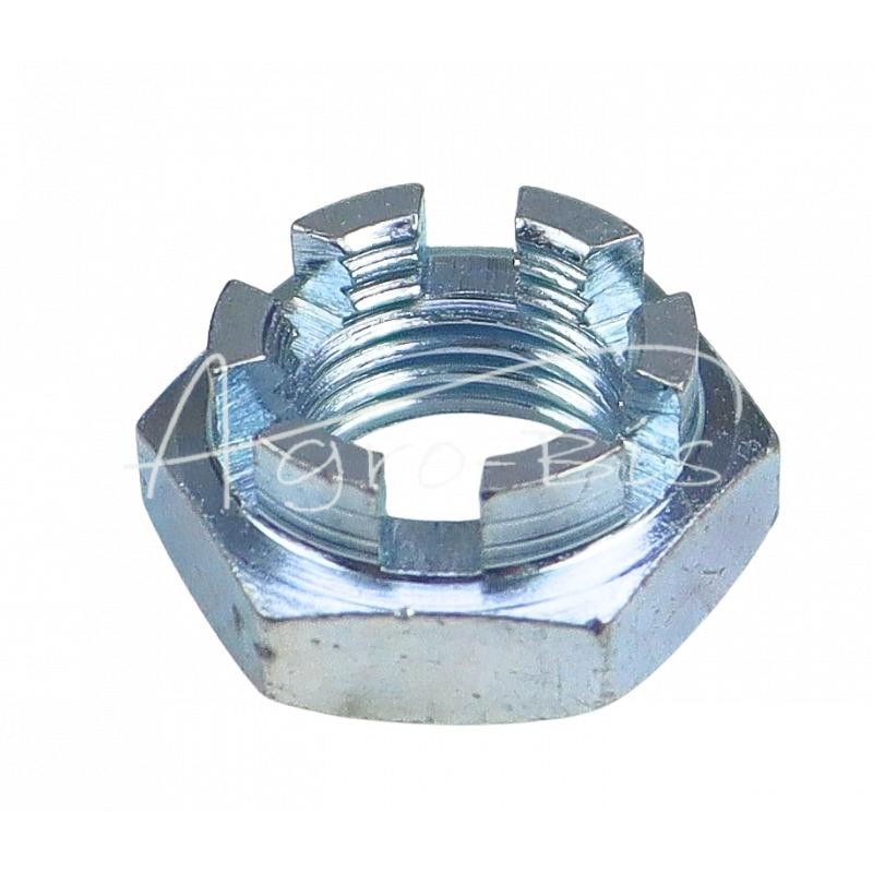 20 vnt - M14x1.5 mažo smulkaus žingsnio vainikinė veržlė DIN979 C-330 jungtis 5423080/5 42280070 - 5423180/5