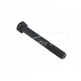 20 vnt - Šešiakampė galvutė, dalinis sriegis, M12x100, 8.8 klasė, juodas - M12x100/CZ