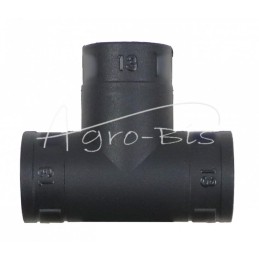 20 vnt - ELMOT T formos jungtis gofruotiems vamzdžiams 13x13x13 , - TK13-13EL