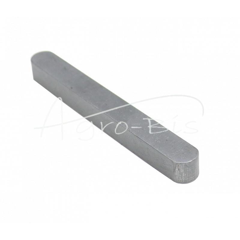 20 vnt - Prizminis raktas 8x7x70 DIN 6885 plienas C45 MORGA - 8x7x70M