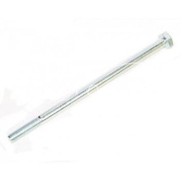 20 vnt - Šešiakampė galvutė, dalinis sriegis M10x195, 8.8 klasė, DIN931, baltai cinkuotas - 80002084