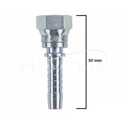 20 vnt - Hidraulinė jungtis - DKL antgalis DN08 M14X1.5 6041.0608 - DKLDN8M14X1,5