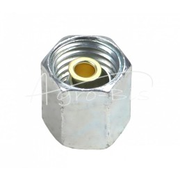 20 vnt - Pilnai sukomplektuota „tekalan“ jungtis 6 mm kabeliui, M12x1,5 veržlė - PZS6