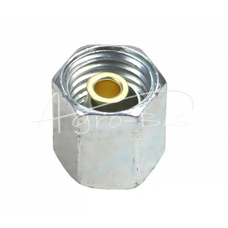 20 vnt - Pilnai sukomplektuota „tekalan“ jungtis 6 mm kabeliui, M12x1,5 veržlė - PZS6